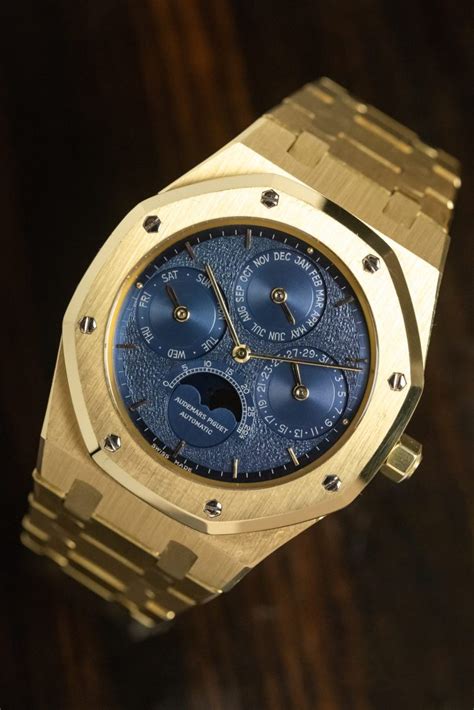 audemars piguet storia royal oak calendario perpetuo